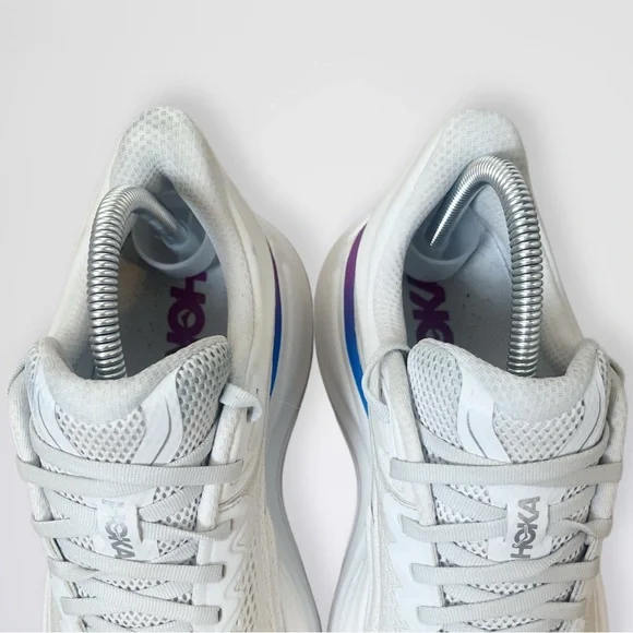 Hoka One HOKA Bondi 9 Cosmic Grey Women’s Size 8.5 D Wide - Picture 4 of 9